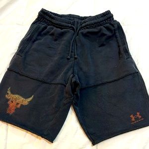 UA Project Rock Terry Shorts-Sold Out